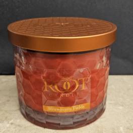 Root Candle Strawberry Fields 3 Wick