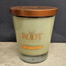 Root Candle Tea Leaf & Honey M