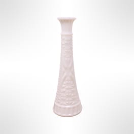 Vintage Milk Glass Bud Vase