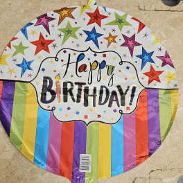 Happy Birthday Balloon