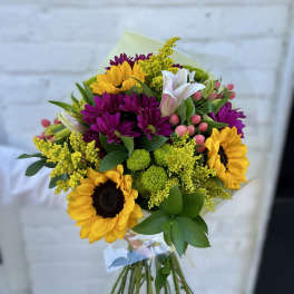 Sunflower Cheer