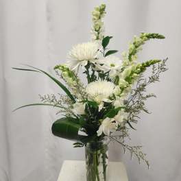 Whimsical in White