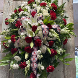 MLB Fan Tribute Standing Spray