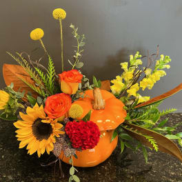 Orange Pumpkin