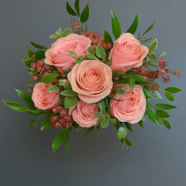 Homecoming/Prom Handtied Bouquet