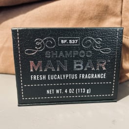 San Francisco Soap Company - Shampoo Man Bar - 4oz
