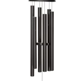 Corinthian Bells 44" Black Wind Chime
