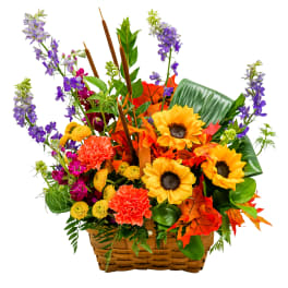 Sunny Harvest Basket - TMF-1584