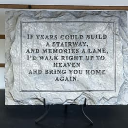 Tears could build a Stairway - Small