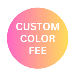 Custom Color Fee