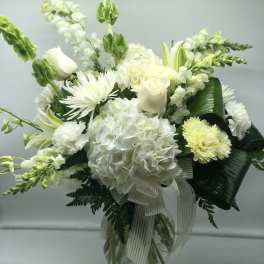 Elegant All White Mix