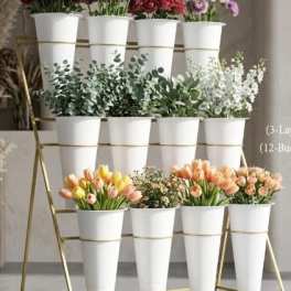 Mendez Flowers Bloom Bar Rental with Flowers