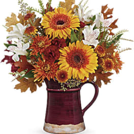 Blooming Fall Bouquet