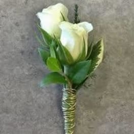 White Spray Rose