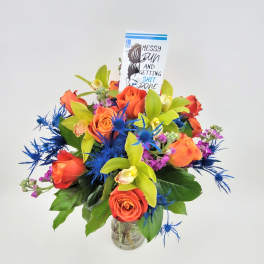 Messy Bun and Getting Shit Done
