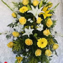 Funeral Spray Arrangement