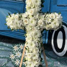 White Mix Cross