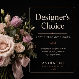 Designer’s Choice Soft & Elegant Blooms