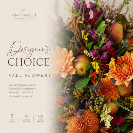Designers Choice Fall Flowers