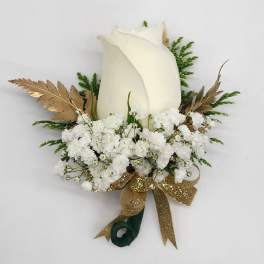 "Golden Hour" Boutonniere