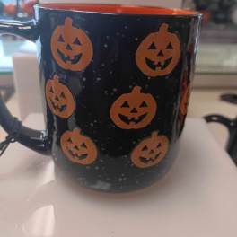 Halloween Pumpkin Mug