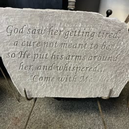 God Saw Her Getting Tired - Gray