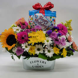 Happy Birthday Basket