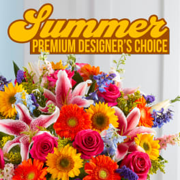 Summer Premium Designer's Choice Arrangement