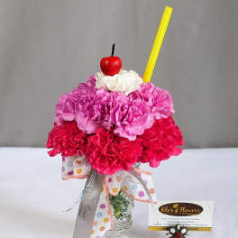 Carnation Sundae