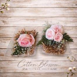 Boutonniere and Wrist Corsage Set