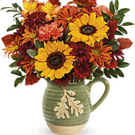 Autumn Acorn Bouquet