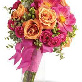 Passionate Embrace Bouquet