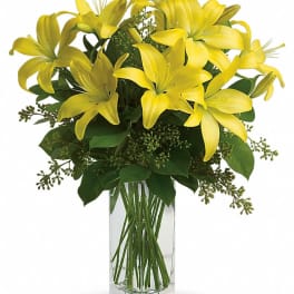 Teleflora's Lily Sunshine