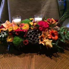 Fall Table Centerpiece