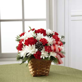 The FTD Holiday Happiness Basket