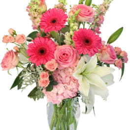 Blushing Bouquet