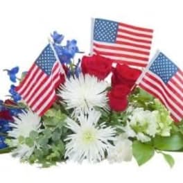 Salute and Honor for Condolence