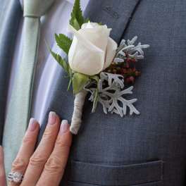 Wedding Boutonnière