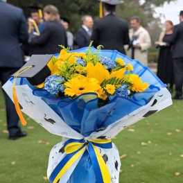 Graduation Bouquet Or Set Any Color