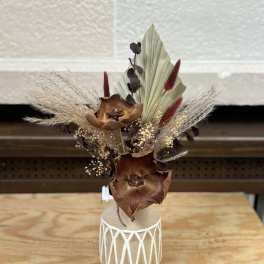 Dried Fall Arrangement