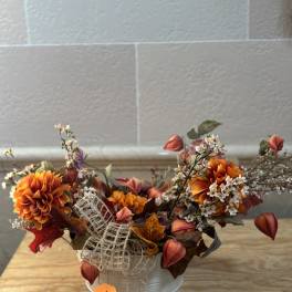 Fall Artificial Bucket