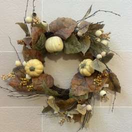 Neutral Fall Wreath