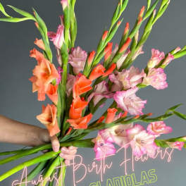 August Birthday Flowers