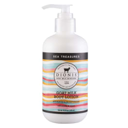 Dionis Goat Milk Lotion, Sea Treasures
