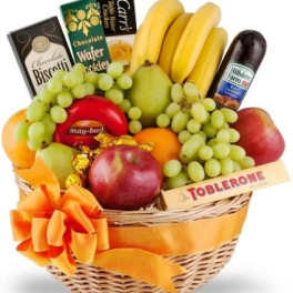 ELITE GOURMET FRUIT  BASKET