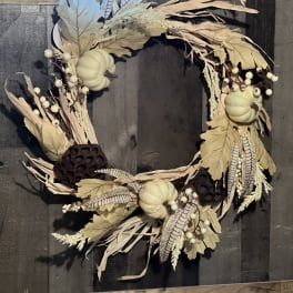 Beautiful Autumn Wreath