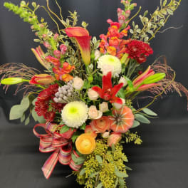 Autumn spice medium premium mix