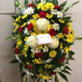 Standing Funeral Spray
