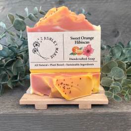 Sweet Orange Hibiscus
