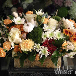 Autumn Holiday Centerpiece 3